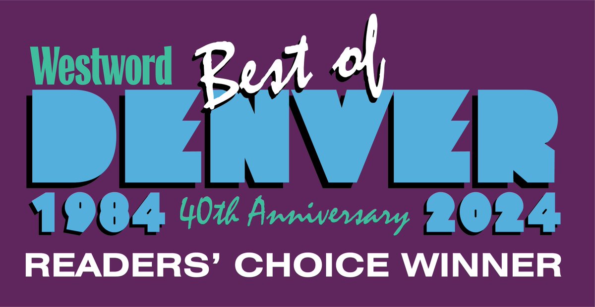 Thank you @denverwestword readers for voting Denver Public Library for Best Free Service in the 2024 Westword Readers Choice Awards! It is an absolute pleasure to offer such great services to the community at no cost.