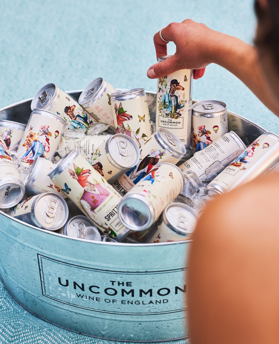 This May Day, we're delighted to announce a sparkling addition to #HCPFestival: The Uncommon ✨ Join us and experience their award-winning English sparkling wines, all crafted in Kent and served in eco-friendly cans. Ready to sip, celebrate and dance? 🍾💜