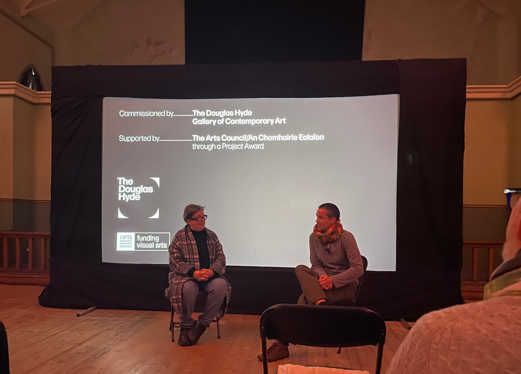 A huge 'Thank You' to everyone who came to our special screening of 'The Quickening' by Deirdre O'Mahony at STAC Chapel last night. For anyone who missed it - 'The Quickening' will be exhibited at the Douglas Hyde Gallery, Trinity College Dublin until 23rd June.