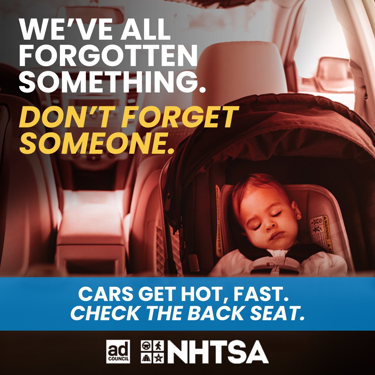 In 2023, 29 children died of heatstroke in vehicles. Don’t let this preventable tragedy happen to your family. Visit NHTSA.gov/heatstroke to learn how to stop these deaths. #HeatstrokeKills #CheckForBaby