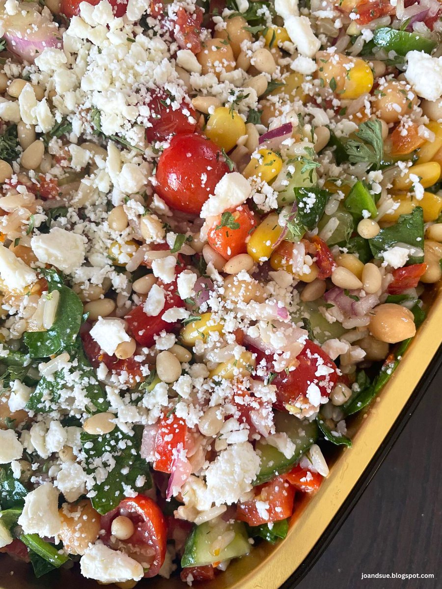 Jo and Sue: Mediterranean Brown Rice Salad joandsue.blogspot.com/2024/05/medite…