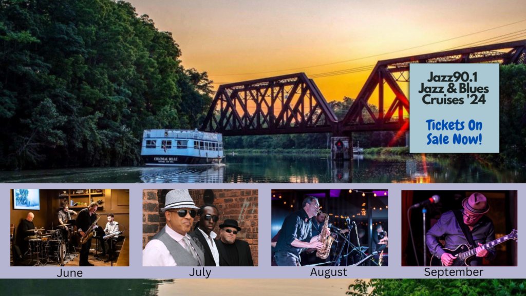 Our first jazz cruise of 2024 is just over a month away! Get your tickets and join us for an amazing cruise on The Erie Canal aboard The Colonial Belle this year. These always do sell out - so purchase your tickets today. MORE: ow.ly/SJql50RtCUO