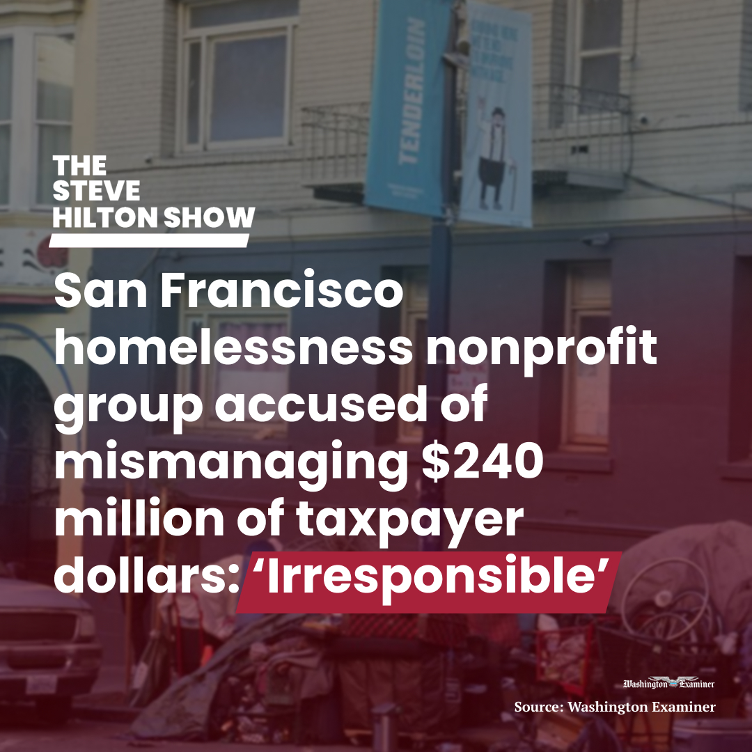 San Francisco has proven time and time again that they cannot responsibly manage taxpayer dollars.