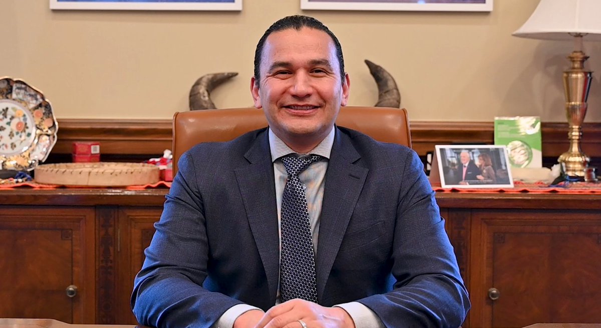 Manitoba Premier Wab Kinew spoke to #PRC2024 delegates, highlighting his government's efforts to introduce anti-scab and card check legislation. “No one should be able to take your job when you are exercising your legal rights.” #canlab