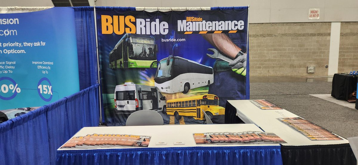 Are you at the @APTA_info 2024 Mobility Conference in Portland, Oregon? Stop by, say hello and grab a free magazine at Booth 207. We can't wait to see you! #bus #motorcoach #transit #transportation #AllAboutThatBusLife #APTAmobility24