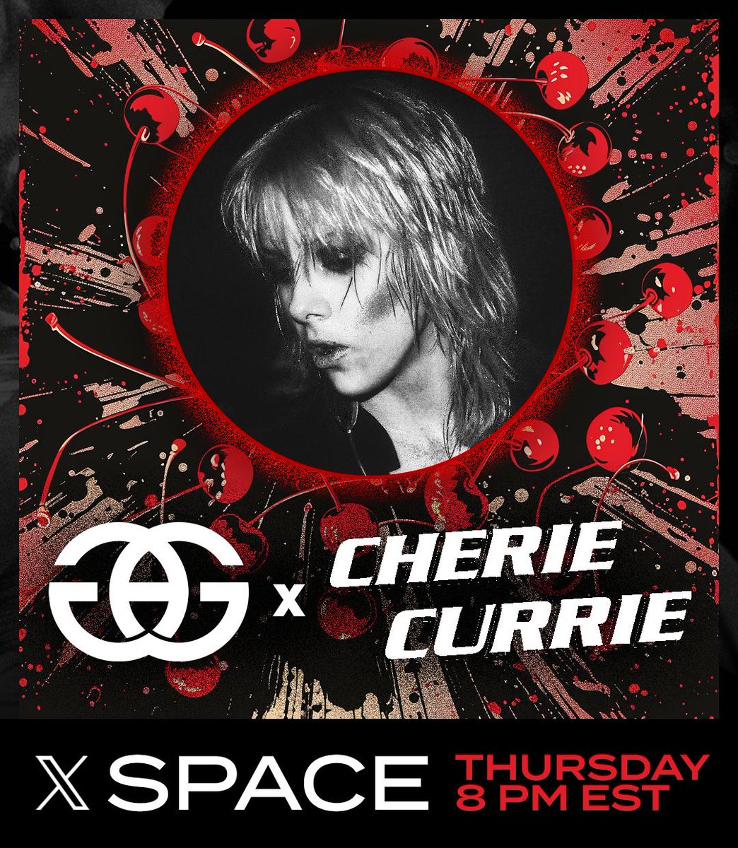 Join us tomorrow night for our weekly 𝕏 Space 🎙️ where we'll be joined by the one and only @CherieCurrie3 of The Runaways. She has been extremely vocal in speaking out against the grooming and transing of children and we are so excited to have her! 8 pm EST.