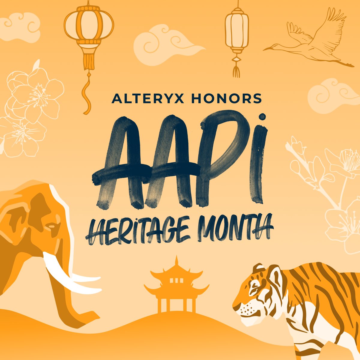 May marks Asian American, Native Hawaiian, and Pacific Islander Heritage Month, and here at Alteryx, we're proud to honor and celebrate the vibrant cultures, histories, and contributions of the AAPI community! #AAPIHeritageMonth #AlteryxMaveryx