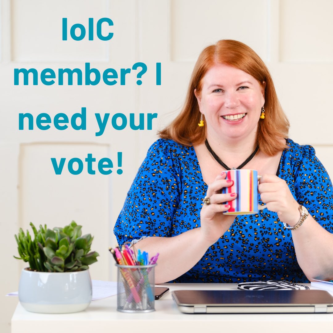 I’m up for a place on the Institute of Internal Communication board! However, the final decision is down to the IoIC members.

If you’re a member you’ll have received a voting email today. I’d be thrilled if you’d vote for me, please.

#IoIC #InternalCommunication @IoICNews