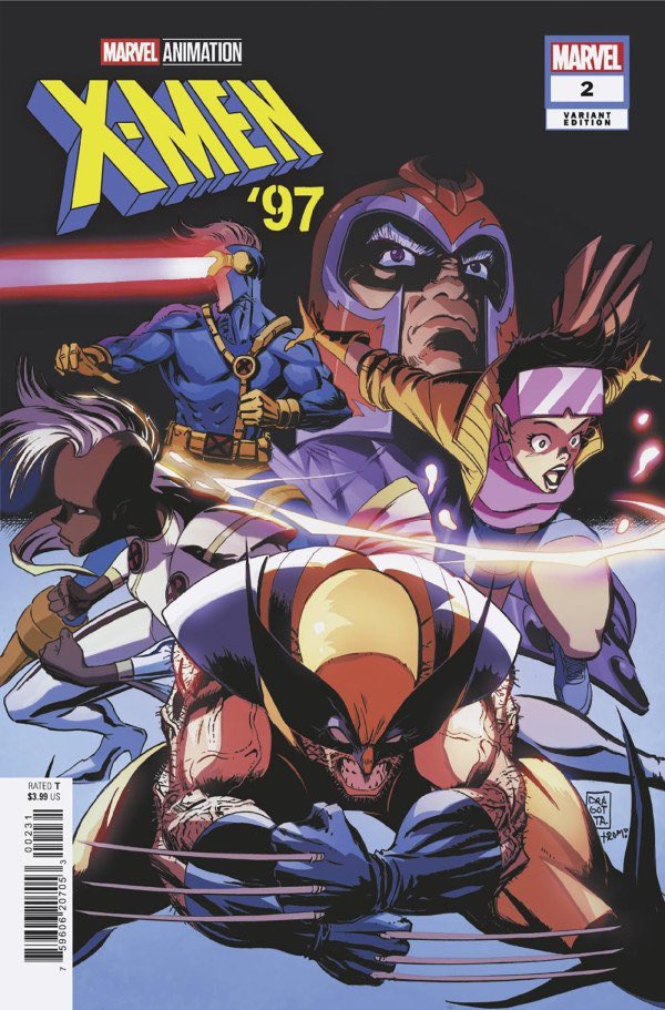 How’s your day going ‼️
#XMen97 #NCBD