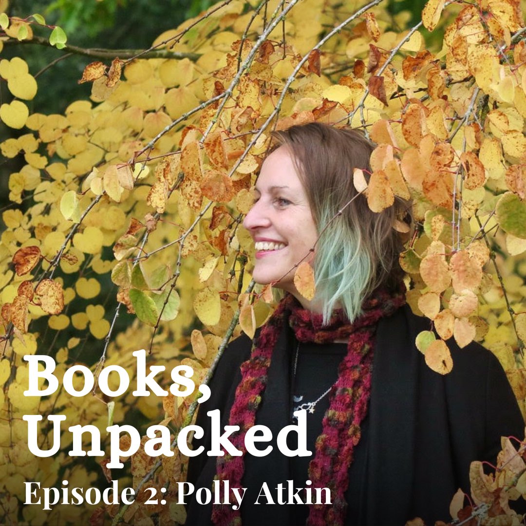 Our second Books, Unpacked episode is now live! Join @sarahdavywrites and I as we chat to multi-award winning writer, essayist and poet @pollyrowena. Listen now at booksunpacked.substack.com, or on @spotify & @youtube today. Share, like & comment to let us know what you think!