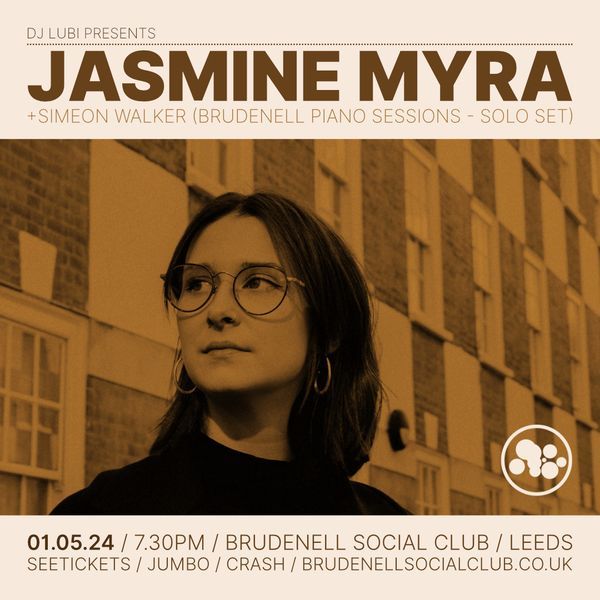Brudenell Social Club Leeds
TODAY
Jasmine Myra + Simeon Walker (Nearly sold out!!) 
➡️ buff.ly/3tmlT4v
Theatre Of Hate + Zen Baseballbat
➡️ buff.ly/3UFeJCZ