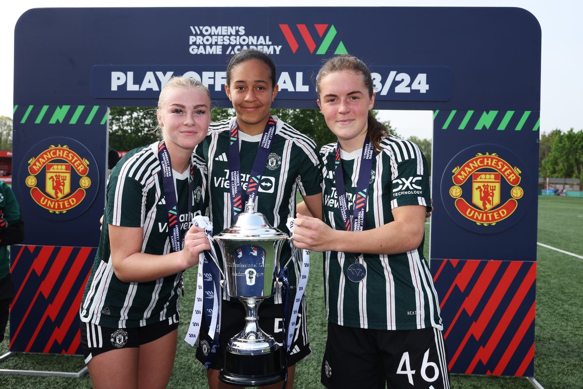 Our National final goalscorers ⚽️🔥

#MUWomen || #MUAcademy