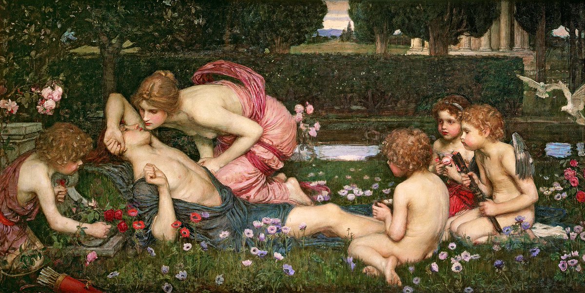 The Awakening of Adonis by John William Waterhouse (1899)