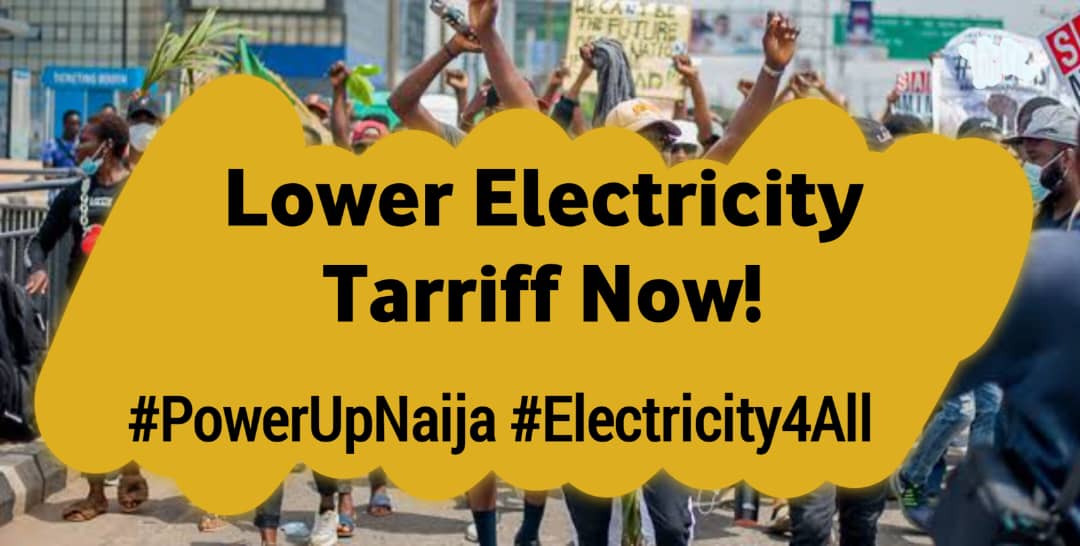 Affordable and adequate electricity is not a luxury, it's a necessity for all.
#powerupnaija
#laborDay
#pwerUpNaija
#Electricity4All
#Youth4GreenEco
@Gp_Nigeria
@ActivistaNG
@ActionAidNg