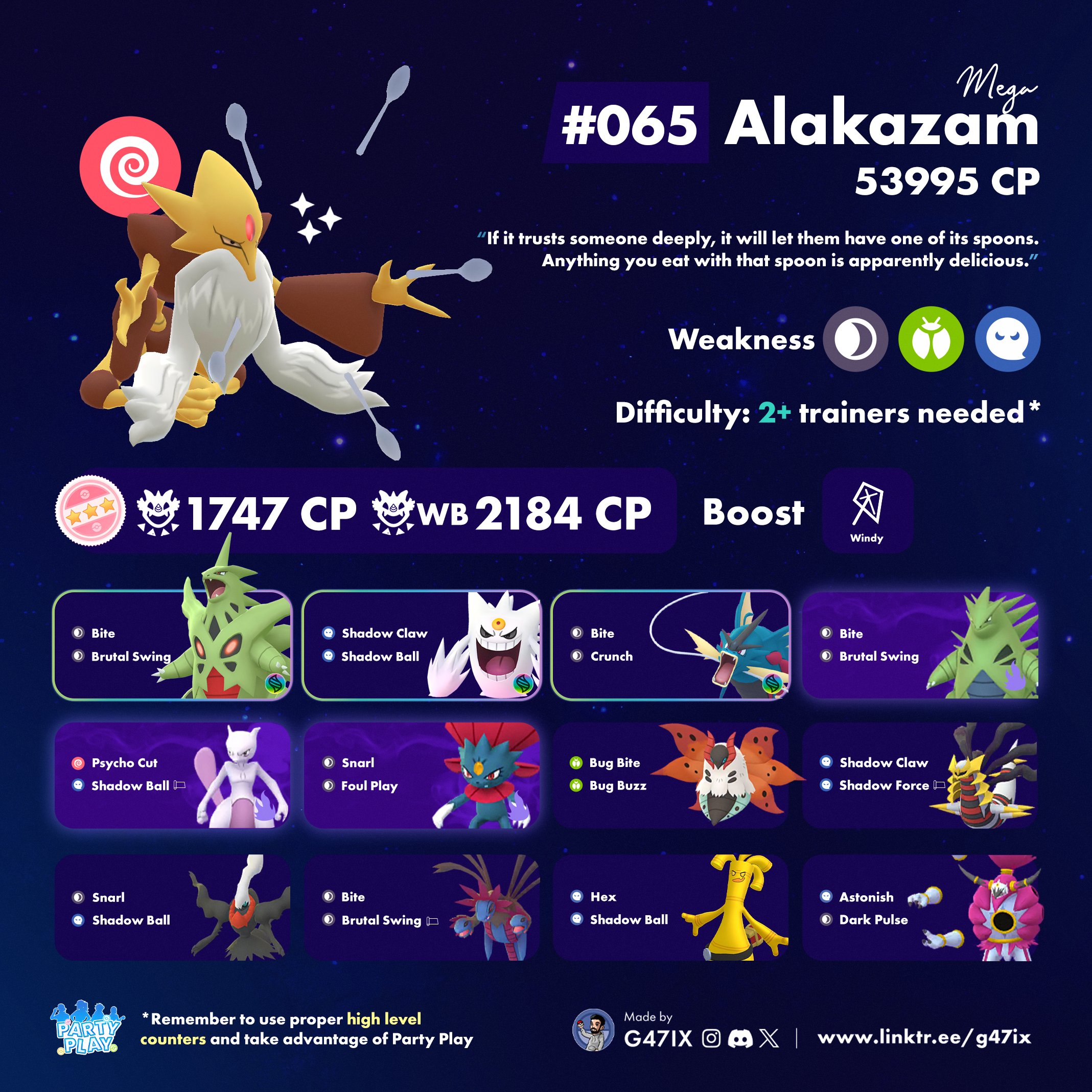 Raid alakazam hotsell