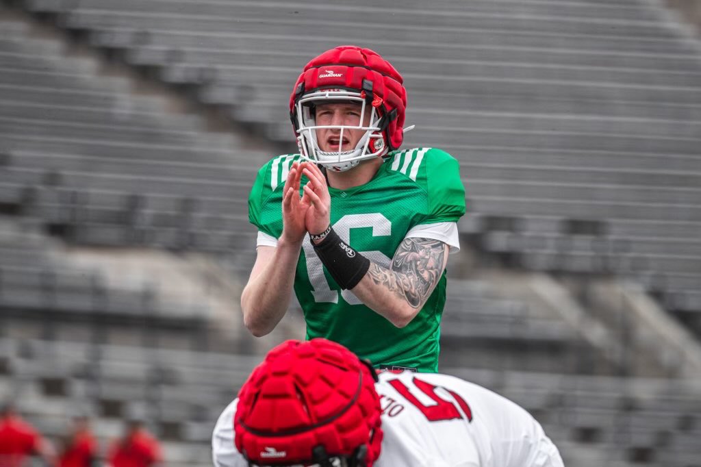 Sources: Rutgers has named Minnesota transfer QB Athan Kaliakmanis the starting quarterback. Rutgers QB Gavin Wimsatt, who started 18 games the last two years, has initiated the process of entering the transfer portal and will have two years of eligibility remaining.
