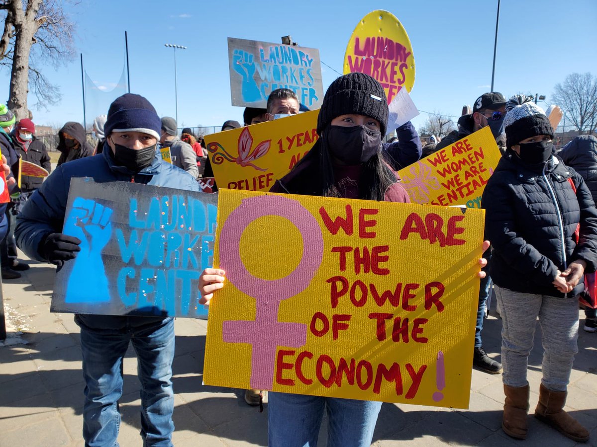 On #InternationalWorkersDay, we celebrate our grantee partners like @LWC_workers, who improves living & working conditions by connecting community & workplace justice organizing. 🎉 Uplift our grantee partners with us at the Celebrating Women Breakfast! give.nywf.org/cwb2024