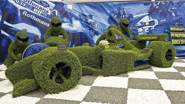 Outcome of Adrian Newey's gardening leave. #F1
