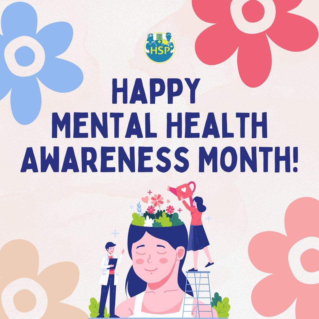 May is here, and so is Mental Health Awareness Month 🌸 Here's a big shoutout to everyone working on their mental health and the amazing professionals who help us grow, heal, and thrive. Cheers to making things brighter, together! 🌿 #MindfulnessMatters #EndTheStigma