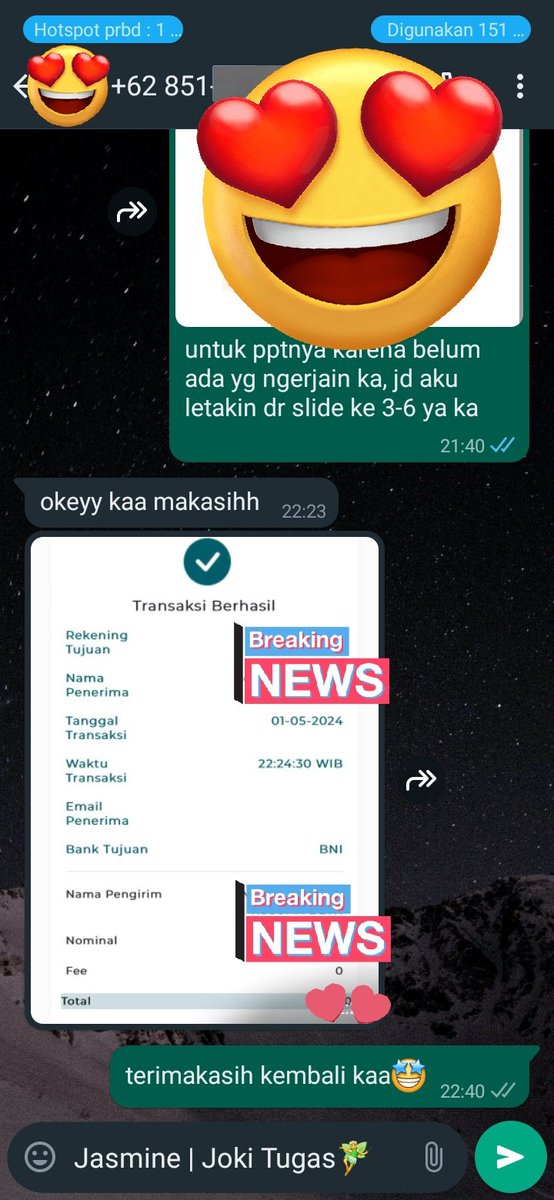 476. Testimoni! Joki Tugas Rangkuman dan PPT. Utk fee negotiable, pengerjaan fast, amanah, fast respond, bisa revisi, dan payment bisa di akhir😉 Dm atau wa.me/6283193303129🧚
#jokitugas #jokitugasmurah #jokimurah #jokippt #jokiakuntansi #jokimakalah #jokiproposal #zonauangᅠ