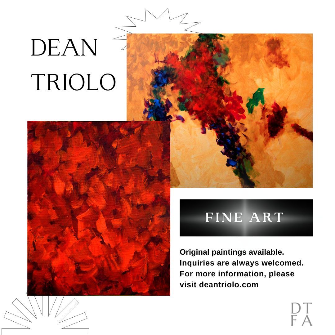 Original art, framed prints and much more. DeanTriolo.com 

#artforsalebyartist #artsale #art #artist #artwork #artforsale #painting #contemporaryart #artgallery #artistsontwitter #abstractart #artoftheday #artcollector #fineart #sale #buyart #acrylicpainting #artonx