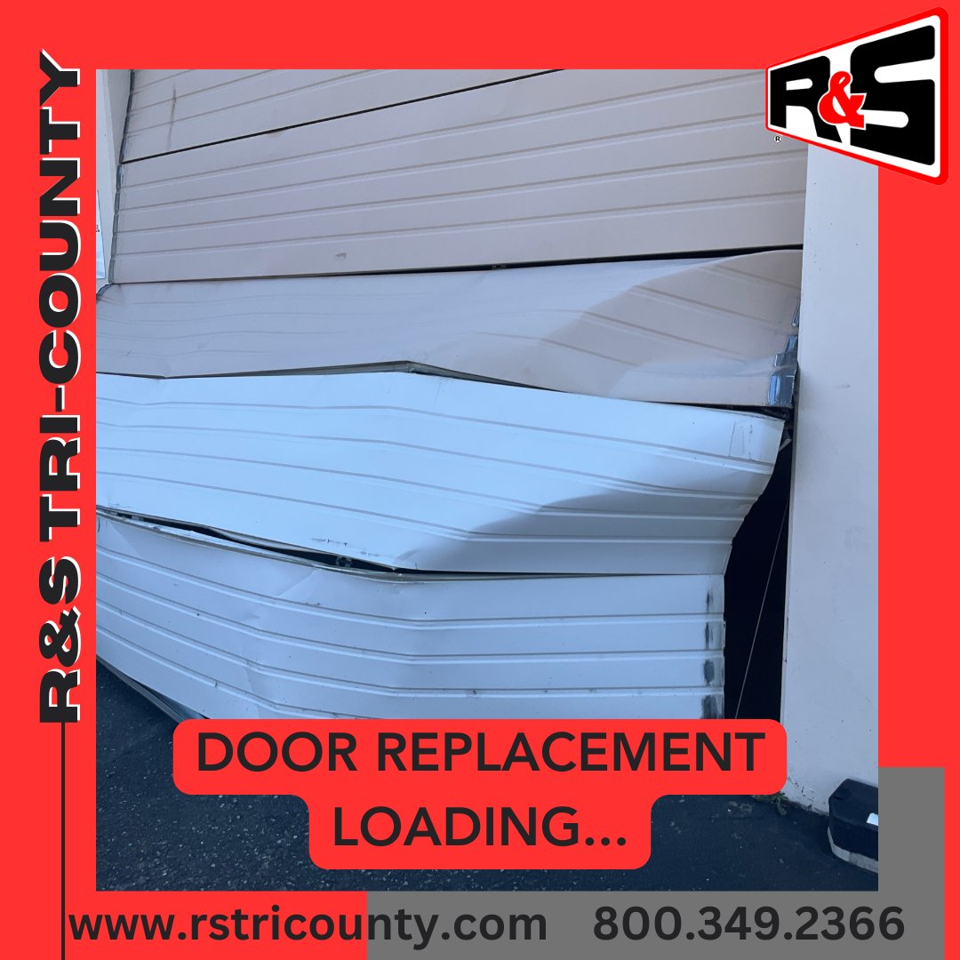 Uh Oh! This garage door is now a 'Little' out of alignment!
Not to worry, here at R&S we offer quick solutions!
💢
Looking for the best?
Call R&S! 800.349.2366
Contact us now for quick solutions!
💢
#LookForTheRedTruck #GarageDoorServices #CommercialDoorRepair #GarageDoor