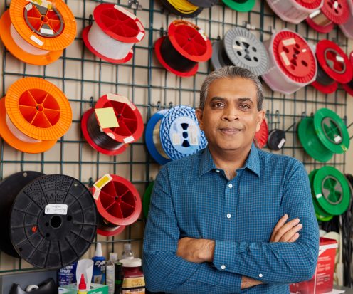 Distinguished Professor of Engineering Ramachandran (@BU_ece, @bu_physics, @BU_MSE) named a Fellow of the American Association for the Advancement of Science (@aaas), the world’s largest scientific society spr.ly/6011bUH5h