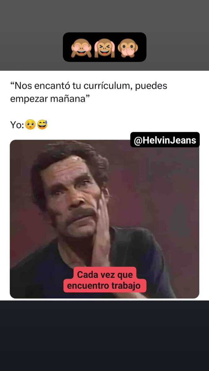 MEME DEL DÍA 😁👍 #01DeMayo #MiercolesDeGanarSeguidores #SiguemeYTeSigo #FelizMiercoles