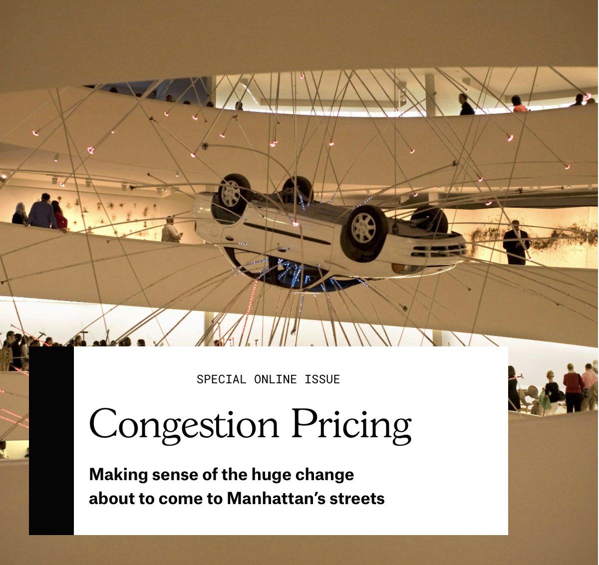 If you are at all like me and haven't thought deeply about congestion pricing, you might want to check out this special Vital City online-only issue which takes a look at the potential challenges and opportunities -- vitalcitynyc.org/issues/congest…