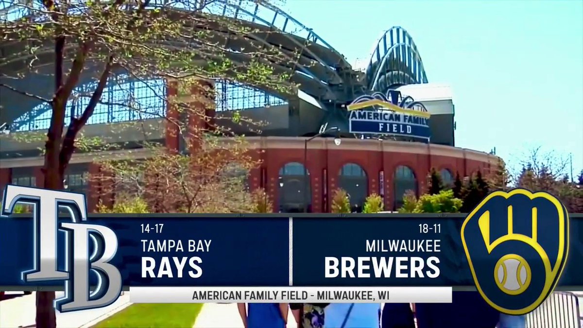 Looking for a series win today! Stream the action ➡️ BallySports.com & Bally Sports app #MLB | #RaysUp