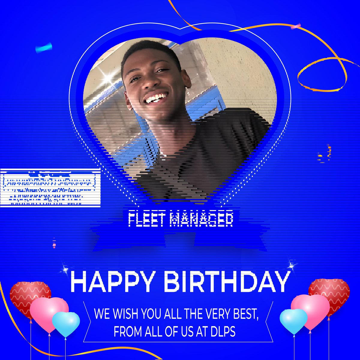 🎉 Celebrating our amazing Fleet Manager’s special day! 🚚 Your dedication drives us forward every day. Happy Birthday! 🎂💪

#TeamDLPS #BirthdayVibes #FleetManagerGoals #dlps