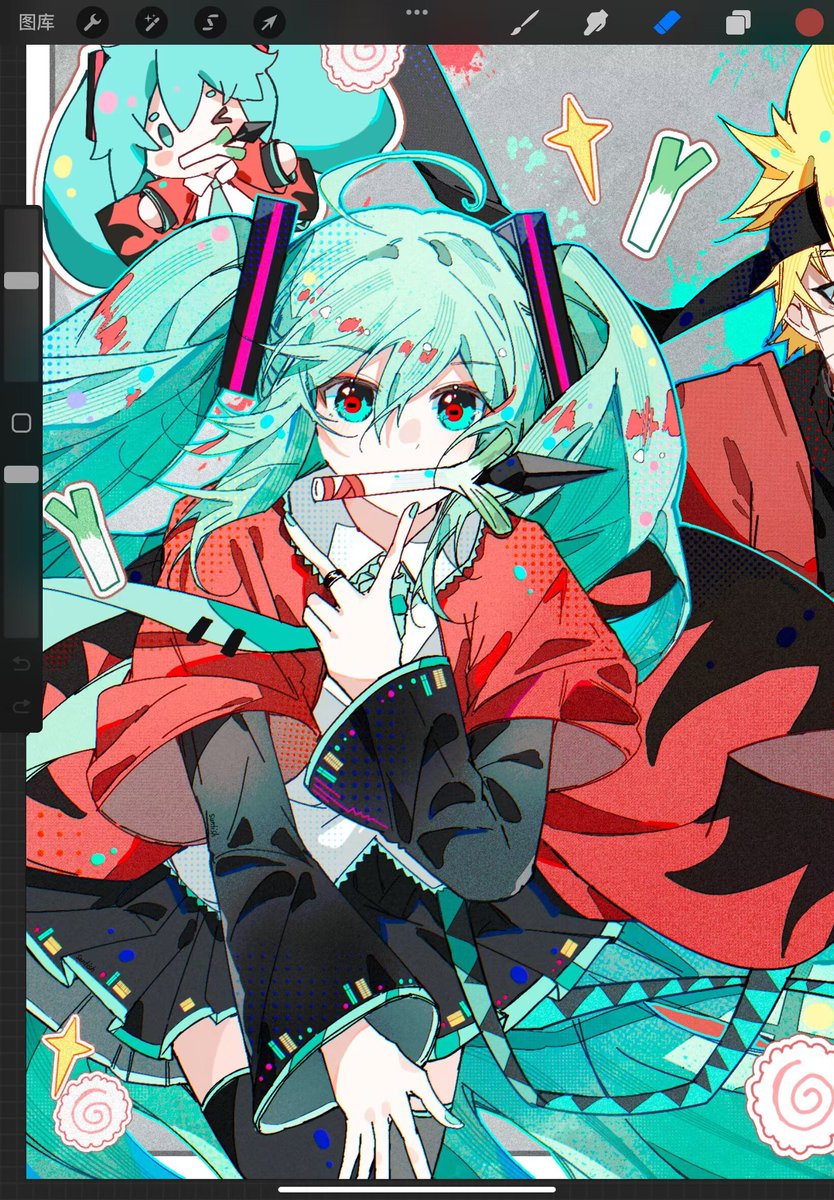 仙葱？鲜葱✨ #初音ミク