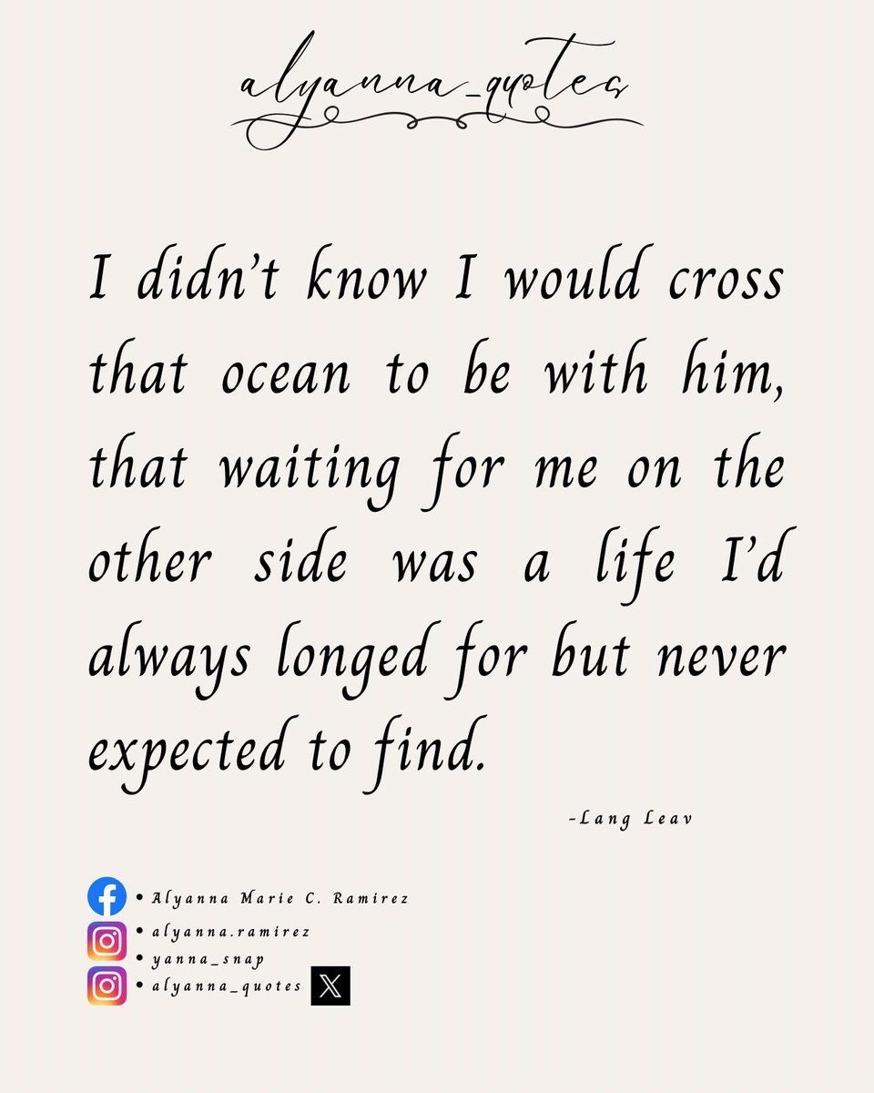 #alyannaquotes #alyannaedits #follow #fyp #Quotes #Life #Beautiful #Poem #Poetry #BookPoetry #PoetryLover #Book #Books #Reading #Read #SeaOfStrangers #LangLeav #Ocean #Cross #QuotesAboutLove #Love #GenuineLove #Confessions #Memories #Relationships #ILoveYou #Lover #FallingInLove