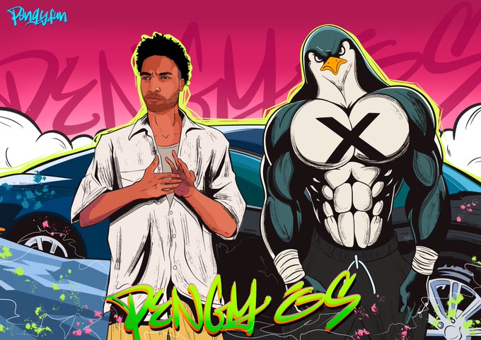 <a href="/blknoiz06/">Ansem</a> We're building a defi hub on Solana. You should definitely check us out! $POS 
Pengy.fun