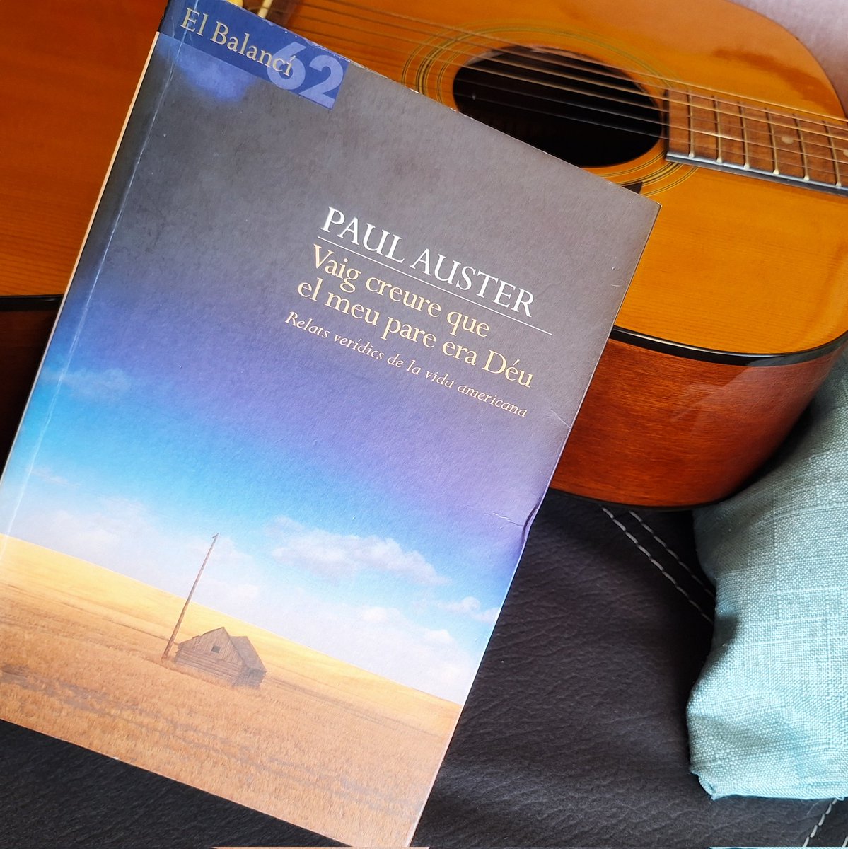 Avui toca tornar a Auster... #PaulAuster