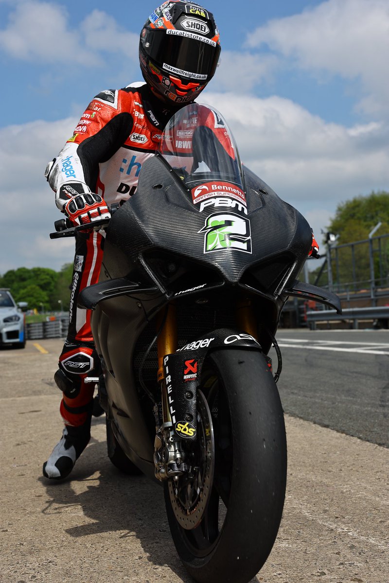 That menacing testing look Positive day 1 at @Oulton_Park, fastest on the timesheets and more to come tomorrow 👊