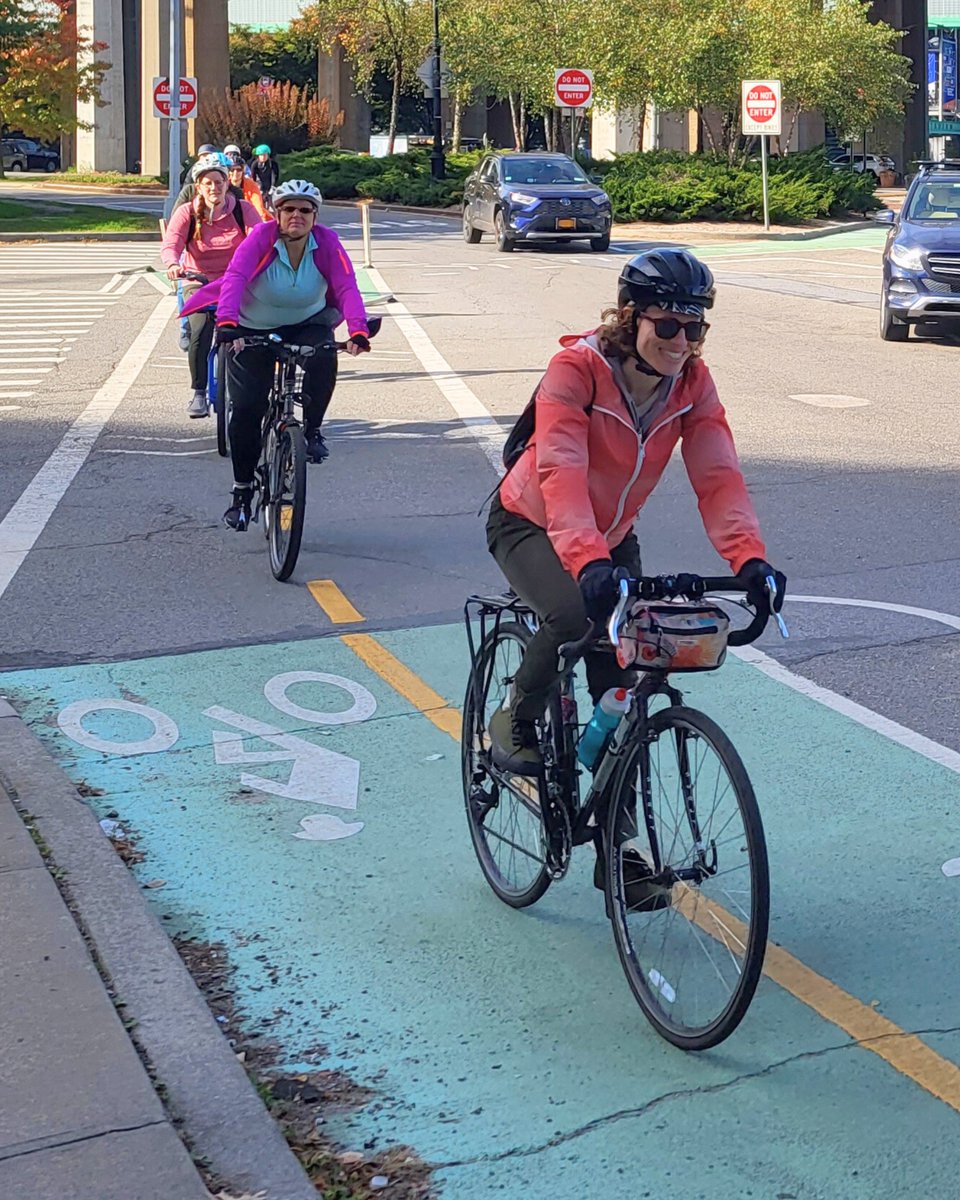 May is Bike Month! Looking for a free helmet, group rides, bike repair stations and more? We're hosting events across NYC throughout the month for cyclists of all ages and levels. Details: nyc.gov/BikeEvents