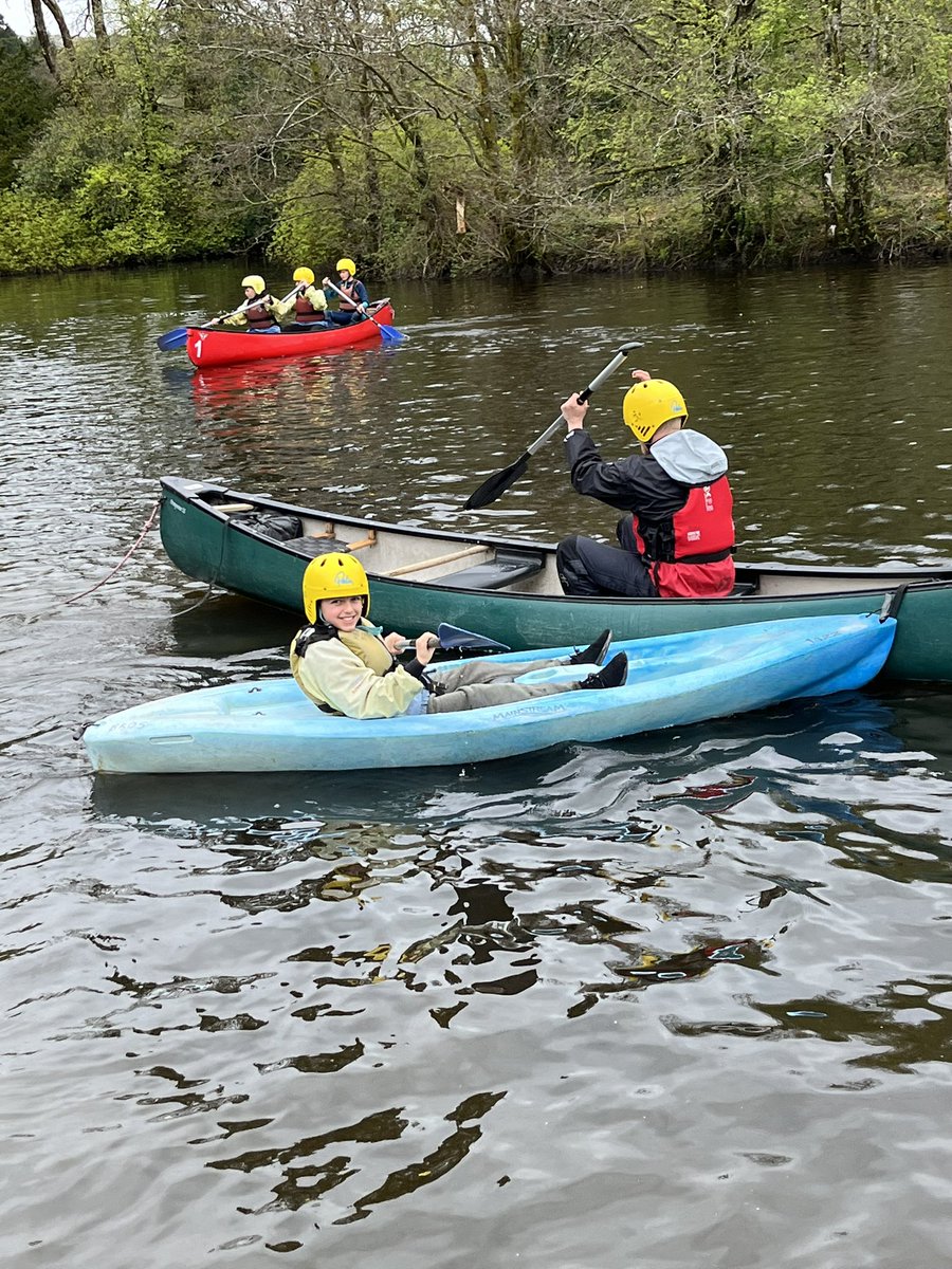 Canoeing and kayaking 🛶 #SAMsY6 #SAMsManor