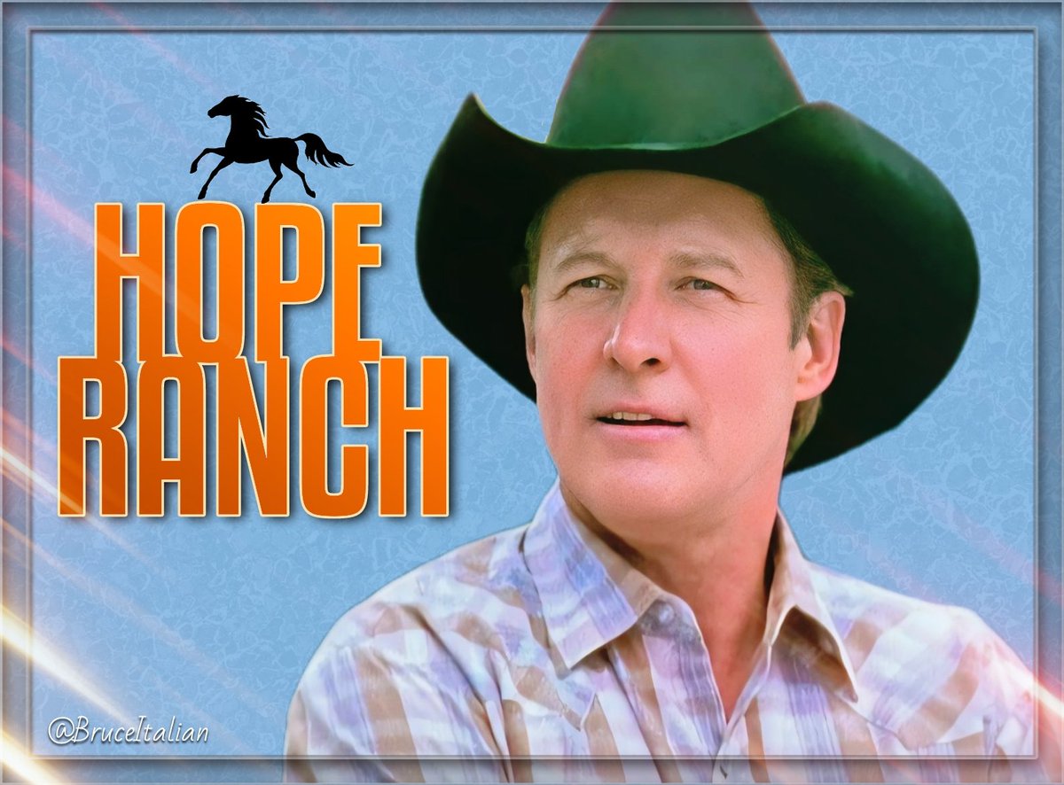 Bruce, as J.T. Hope, in #HopeRanch (2002).
#BruceBoxleitner #LorenzoLamas #BarryCorbin
#GailOGrady #Cowboys #Western #TVmovie