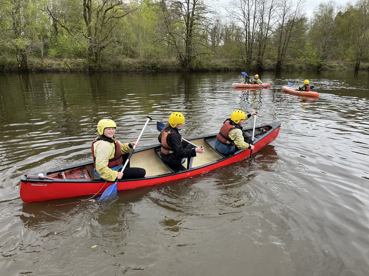 Canoeing and kayaking 🛶 #SAMsY6 #SAMsManor