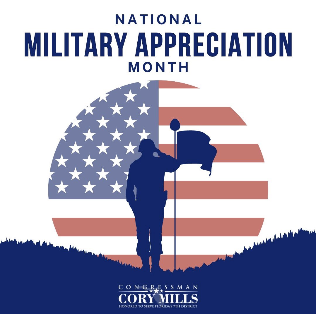 I would like to express my sincere gratitude and appreciation for our service members, veterans, and their families who have dedicated everything to protect our nation and our freedoms.