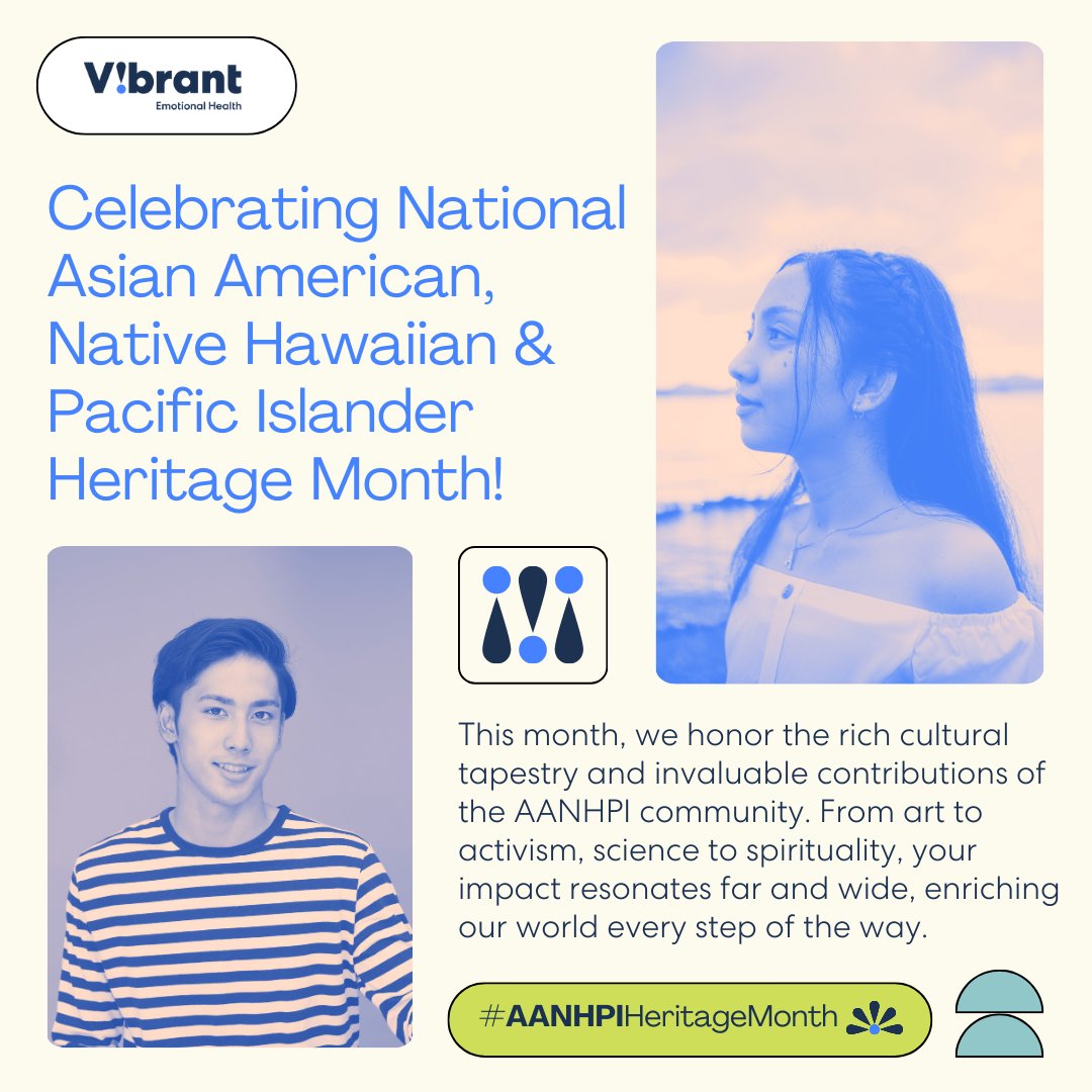 In recognizing our vibrant heritage, let's shine a light on an often overlooked aspect: mental health. Despite its significance, access to mental health resources remains a challenge for many in the #AANHPI community. Let's change that narrative. bit.ly/43x6ivc