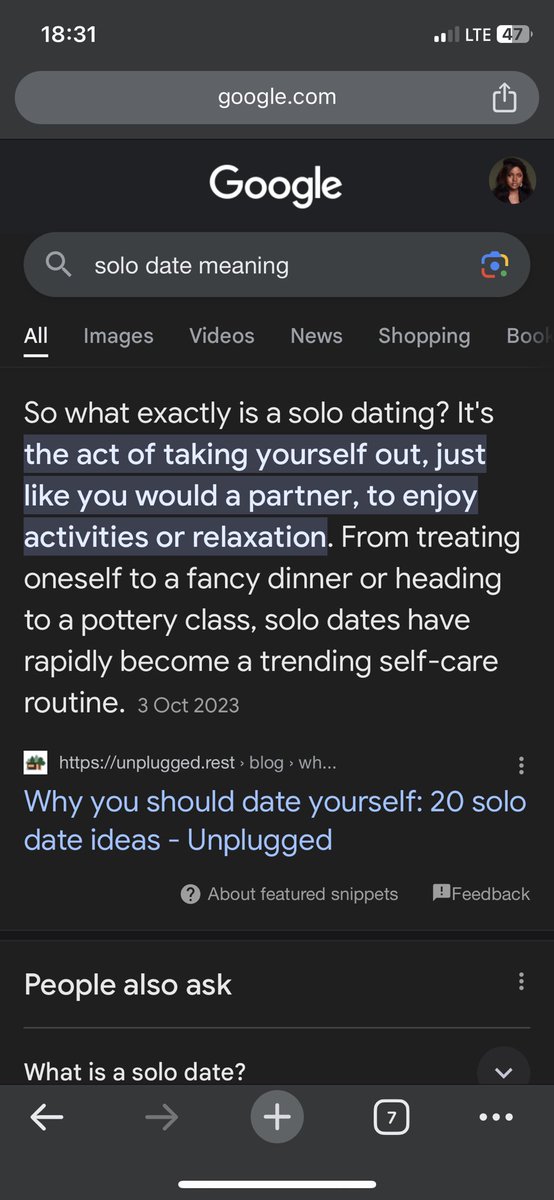 Because most of you do not understand what solo date is 🤧