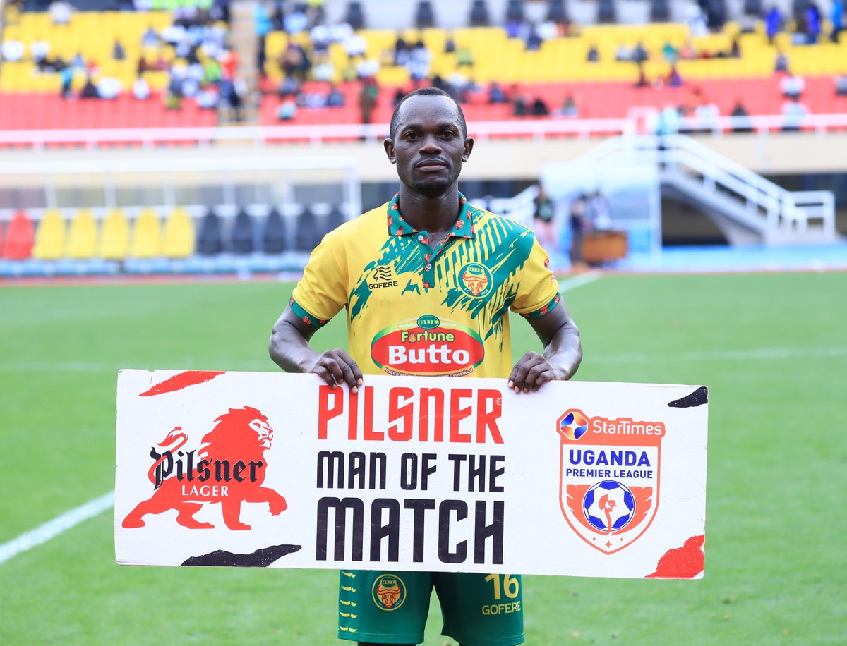 Man of the match Pascal Ngoobi 👏 

#OnTheSidelines #BULVIP