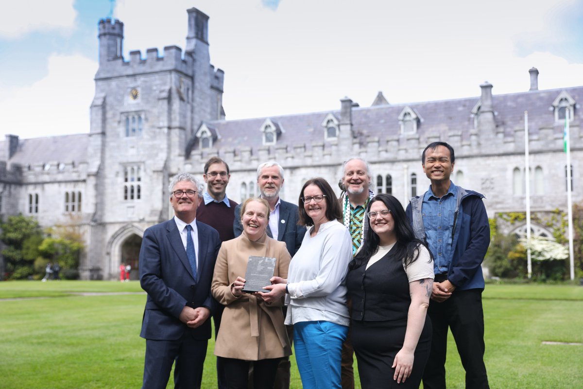 Co-operatives at UCC (@ucccoopstudies) on Twitter photo Here's <a href="/ucc/">UCC Ireland</a> president John O Halloran with students & staff from the MSc in Sustainable Development, Agri-Food & Co-operatives today.
Pic celebrates best overall Masters in Ireland award #EducationAwardsIRL!
Thanks for the great pic XiEr LI (MSc student) cubsucc.com/programmes/pg/… Here's <a href="/ucc/">UCC Ireland</a> president John O Halloran with students & staff from the MSc in Sustainable Development, Agri-Food & Co-operatives today.
Pic celebrates best overall Masters in Ireland award #EducationAwardsIRL!
Thanks for the great pic XiEr LI (MSc student) cubsucc.com/programmes/pg/…