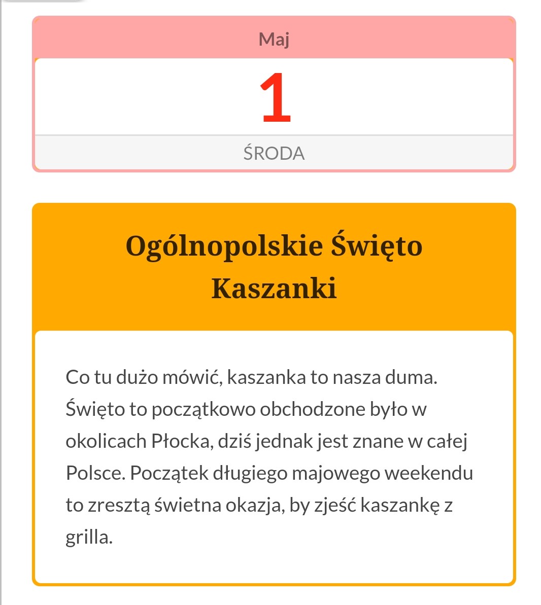 Jestem lekko skonfundowana tym wyznaniem, ale lubię kaszankę, salceson, czerninę i wątróbkę. A brukselkę wprost uwielbiam😁