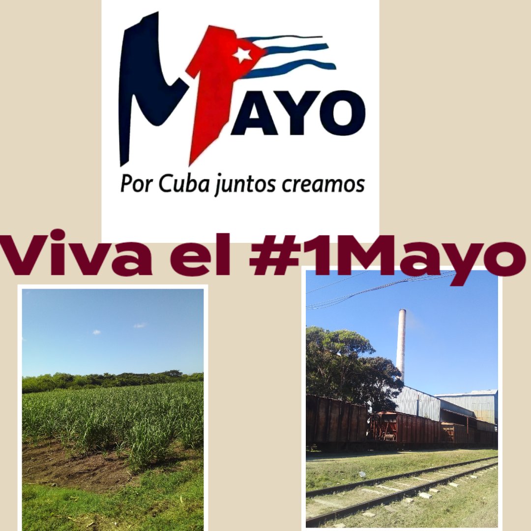 #1Mayo #VivaElPrimeroDeMayo 
#Azucareros