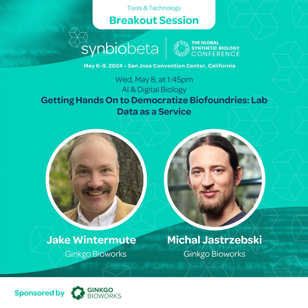 To support the #bioeconomy and grow our collective knowledge, @Ginkgo is, for the first time, opening up access to their Foundry data with a streamlined, easy-to-use, IP-protected collaboration model. Join this session for an interactive look at how you can access some of…