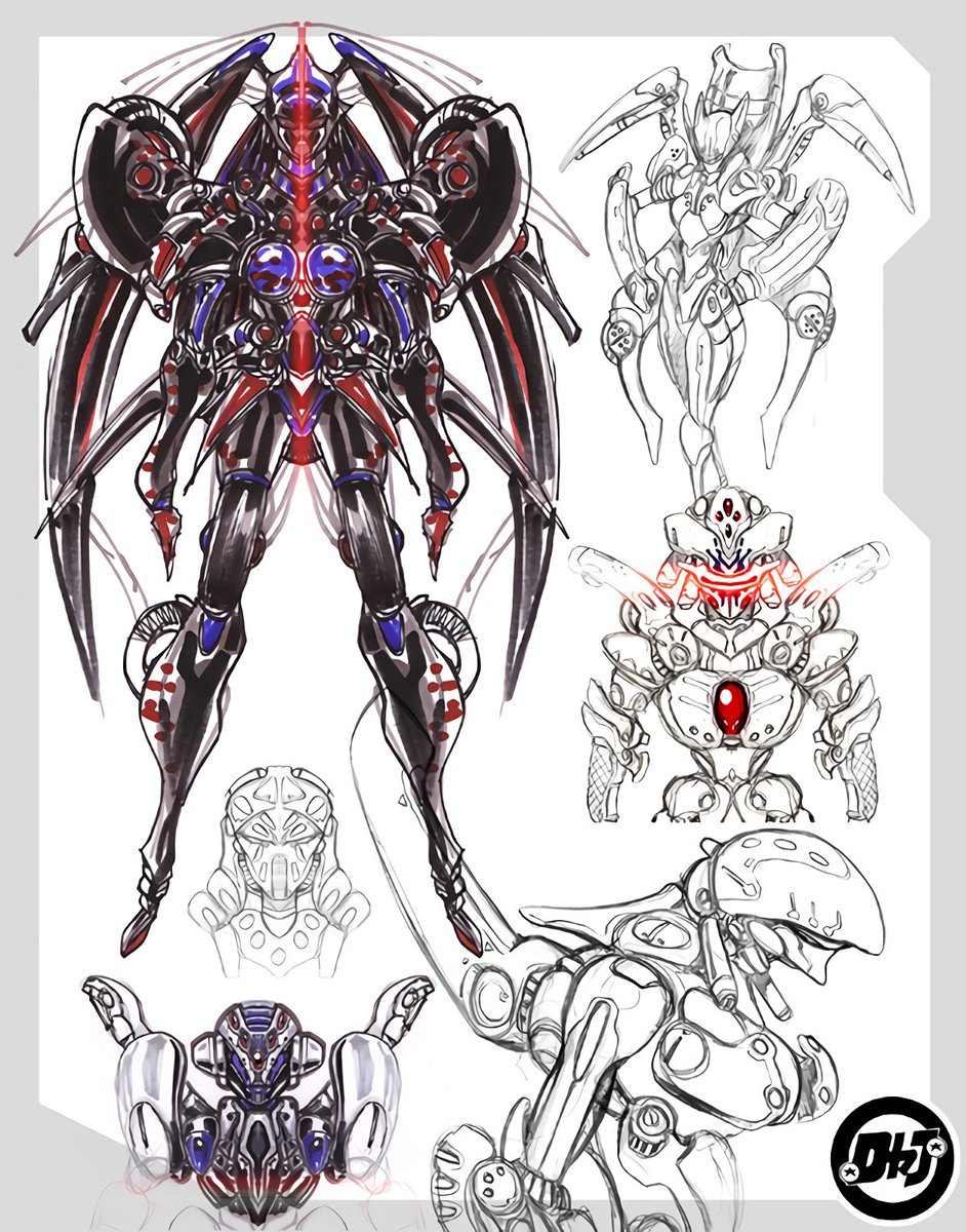 love transtech blackarachnia design

she's so xenomorphgirl - arca