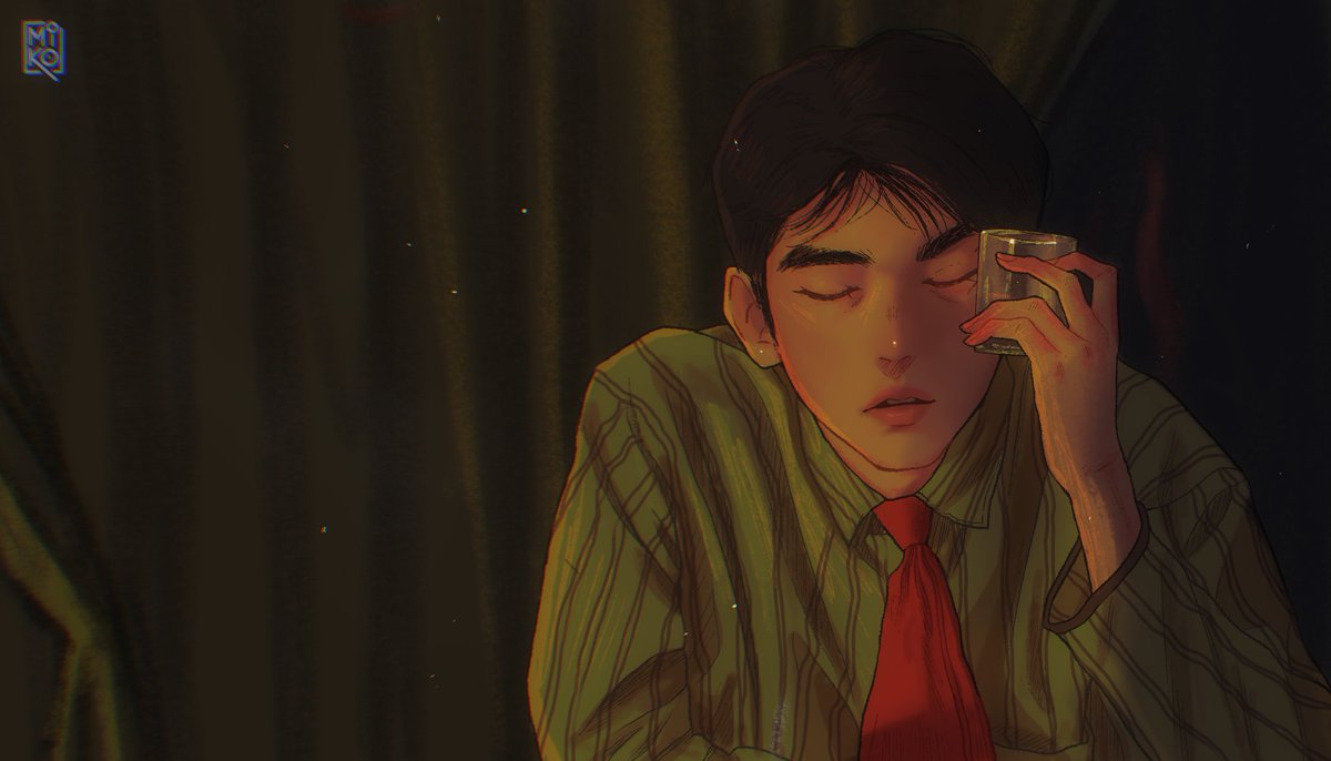 There’s no pineapple but here’s my old chungking express fanart ><